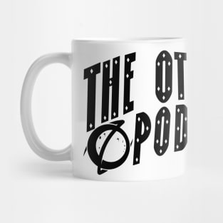 The Otherz Podcast curve logo (black) Mug